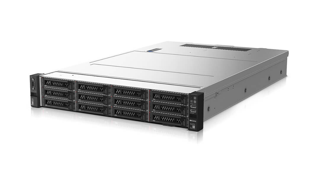 Lenovo ThinkAgile MX Certified Node Right Side View