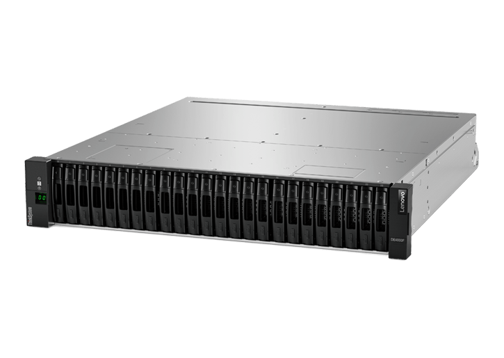 Lenovo ThinkSystem DE4000F All-Flash Array