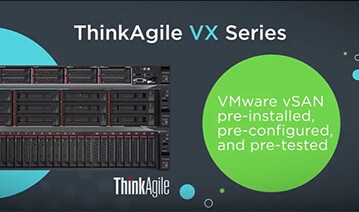 ThinkAgile VX Serie