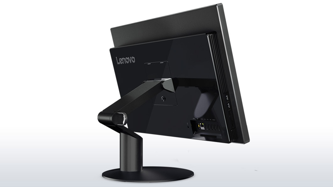Lenovo V510z rear side view with adjustable stand