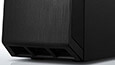 Lenovo Ideacentre 300s 11L, front detail view of case venting thumbnail