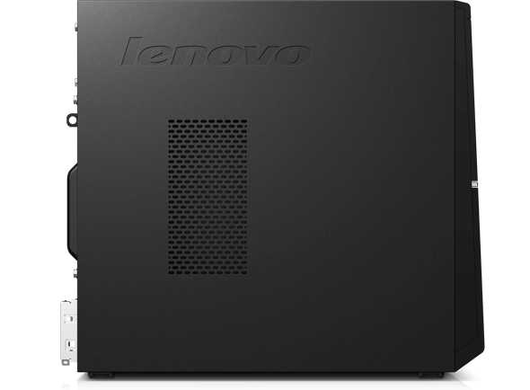 Lenovo Ideacentre 510S, left side profile view