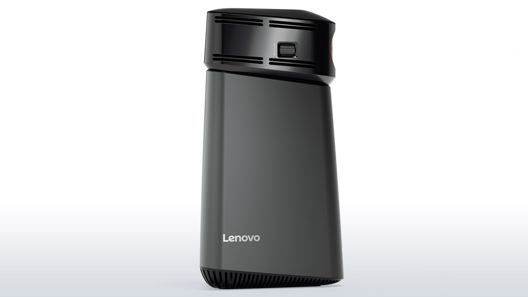 Lenovo Ideacentre 610S, left side profile view