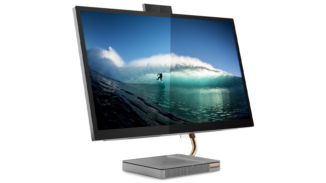 Left angle view of the Lenovo IdeaCentre A540 (27'')