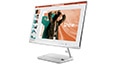 Thumbnail image of left three-quarter facing white Lenovo IdeaCentre AIO 3i Gen 7 All-in-one PC.