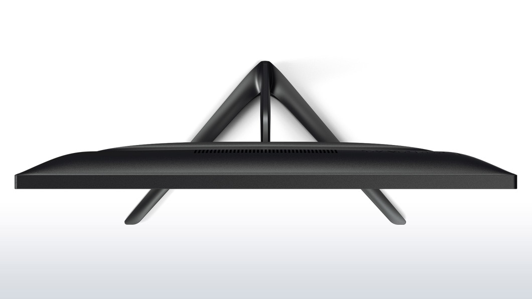 Lenovo Ideacentre AIO 510 (22) in black, overhead view