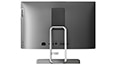 Thumbnail image of back facing Lenovo IdeaCentre AIO 5i Gen 7 All-in-one PC, positioned vertically.