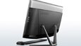 Lenovo Ideacentre AIO 700 in black, back right side view featuring optical drive thumbnail