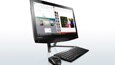 Lenovo Ideacentre AIO 700 in black, front left side view with keyboard and mouse thumbnail