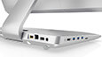 Lenovo Ideacentre AIO 910 (27), stand hinge detail view thumbnail