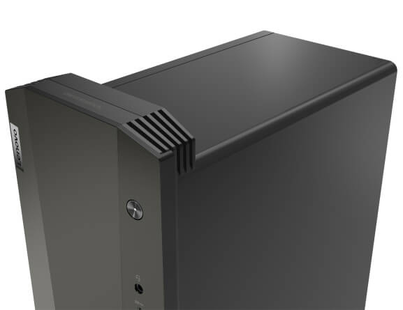 Lenovo IdeaCentre Creator 5i Desktop, right-front view