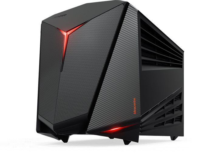 ideacentre Y710 compact gaming tower