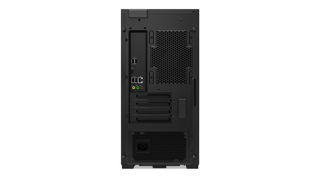 Imagen trasera de la desktop Lenovo Legion Tower 5i 6ta Gen (Intel) 