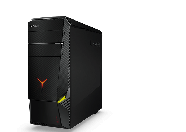 Lenovo Legion Y920 Tower, front right side view.