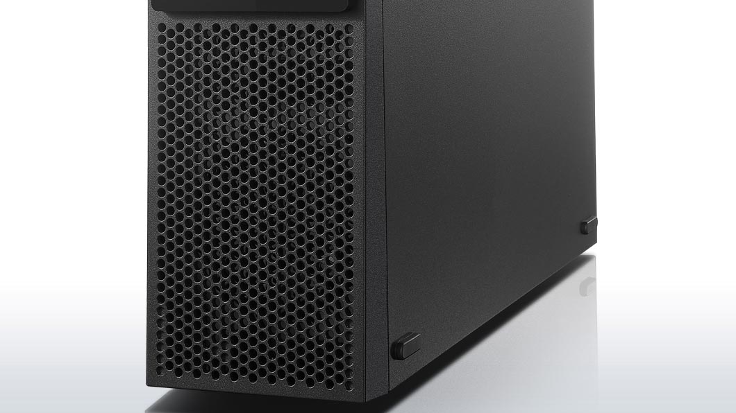Lenovo S500 SFF Front Detail