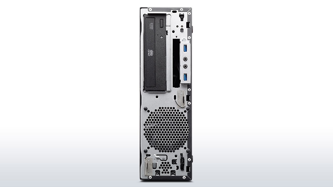 The tool-free chassis makes it easy to upgrade the ThinkCentre M93 M93p
