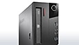 The ThinkCentre M93 M93p comes in a small form factor that saves space
