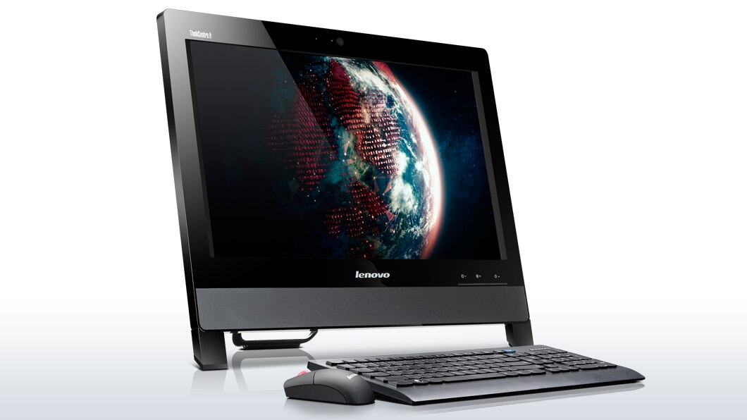 ThinkCentre Edge 72z All-in-One Desktop | Space-Saving, Stylish 