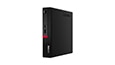 Side view of a vertical Lenovo ThinkCentre M630e Tiny thumbnail
