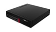 Side view of Lenovo ThinkCentre M630e Tiny showcasing compactness thumbnail