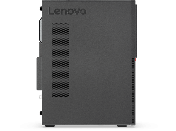 Lenovo ThinkCentre M715 Tower, left side view
