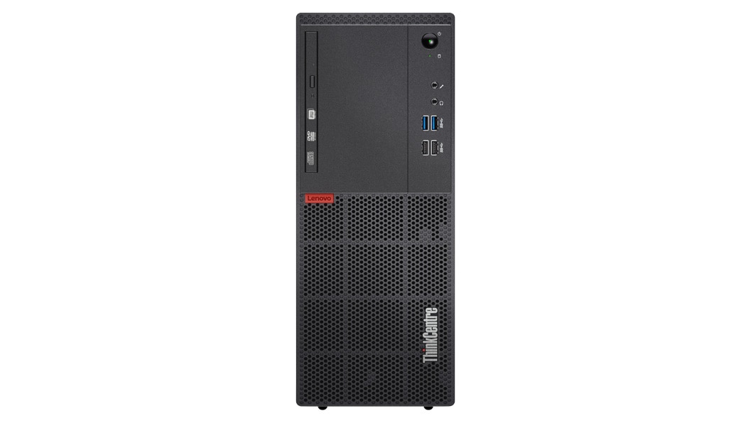 Lenovo ThinkCentre M715 Tower, front view