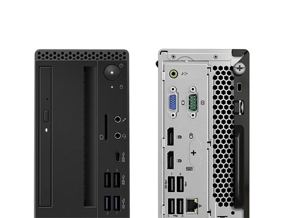 ThinkCentre M720 SFF: With cutting-edge memory, storage and USB technology