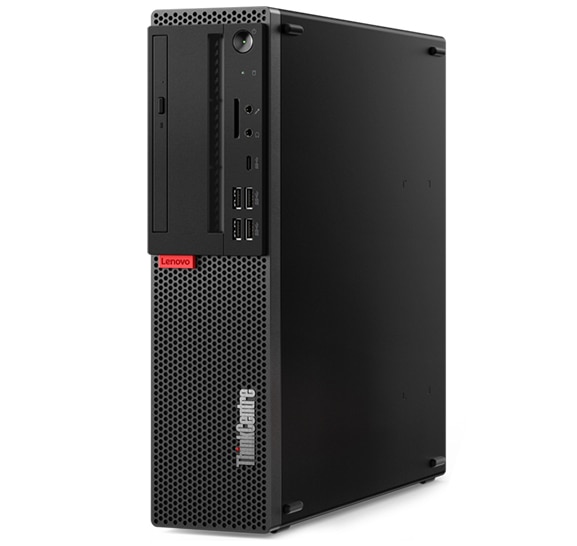 Lenovo ThinkCentre M920 SFF view from an angle