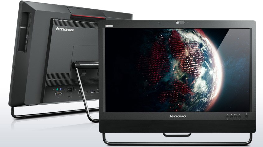 Lenovo ThinkCentre m92z, вигляд спереду