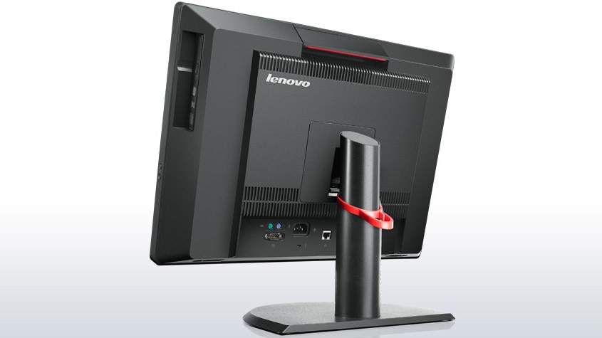 lenovo desktop thinkcentre m92z pc back optional monitor