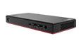 Right side view of Lenovo ThinkCentre M90n Nano showing front ports thumbnail