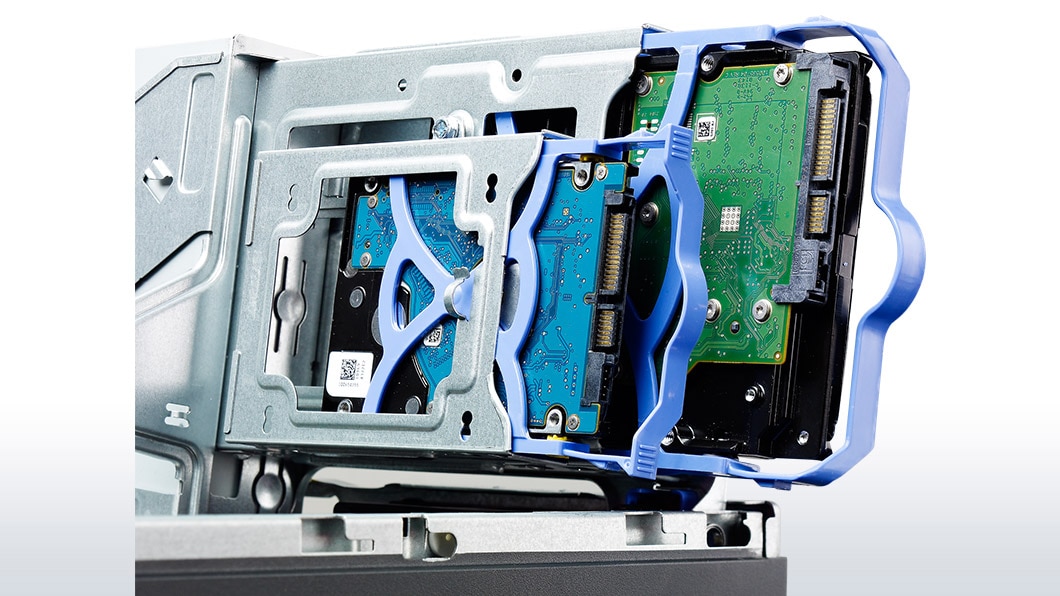 Tehnologia Intelligent Cooling System din M93 / M93p optimizează acustica și ciclul de viață al PC-ului.