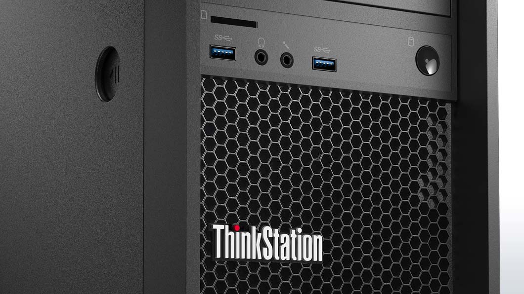 Рабочая станция Lenovo ThinkStation P310 в корпусе форм-фактора Tower