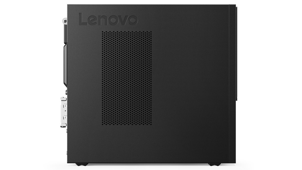 Lenovo Desktop v530s Tower left side view