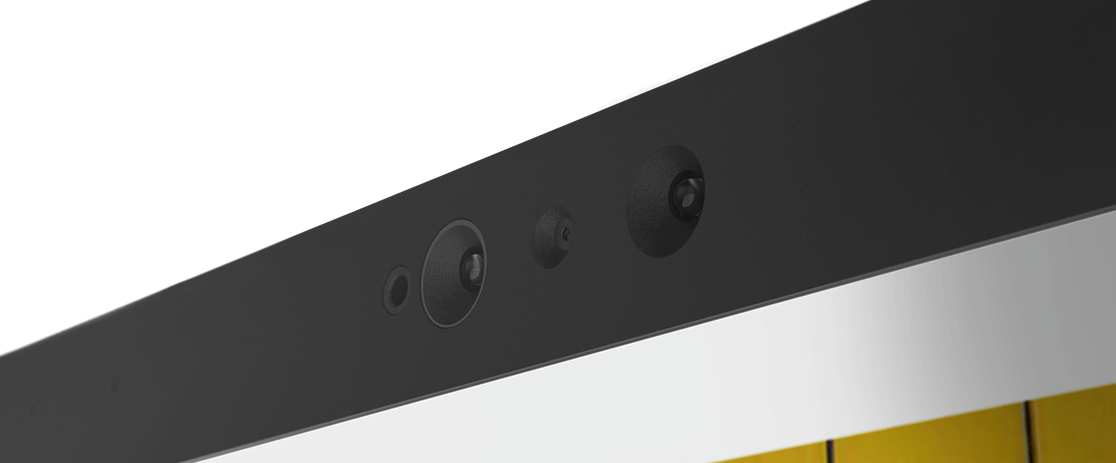 Lenovo Yoga A940's camera with facial recognition