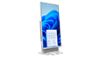 Yoga AIO 7 desktop front-facing right view of vertical display