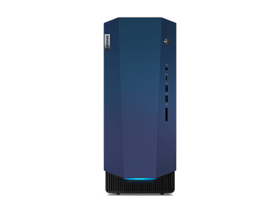 Front view of the IdeaCentre Gaming 5i Gen 6 (Intel) tower desktop