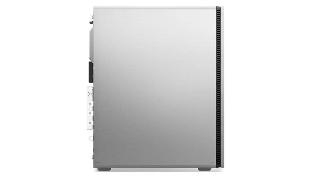 Left-side panel of Lenovo IdeaCentre 5i Gen 8 (Intel) family desktop tower