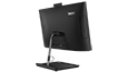Thumbnail: Rear facing Lenovo ThinkCentre Neo 30a (22” Intel), angled to the right, showing ports, including optional optical disk drive