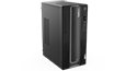Front facing view of Lenovo ThinkCentre Neo 70t tower angled to show right side.