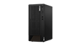 Right-angled front view of the ThinkCentre M90t tower desktop