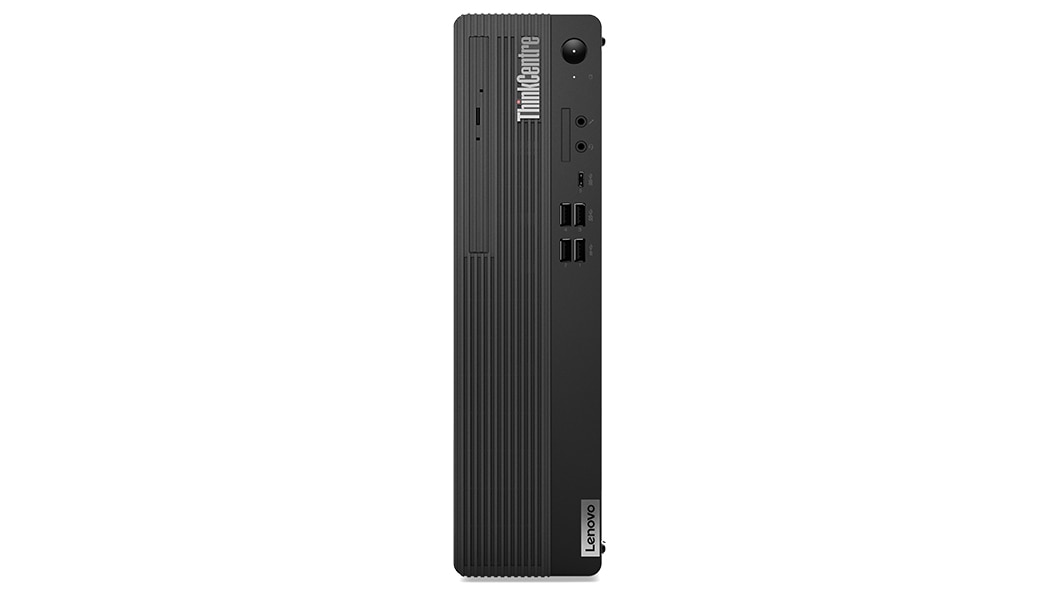 Front-facing M70s Gen 3 tower PC, positioned vertically.