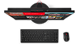 ThinkCentre M820z all-in-one enterprise desktop -- top view -- thumbnail