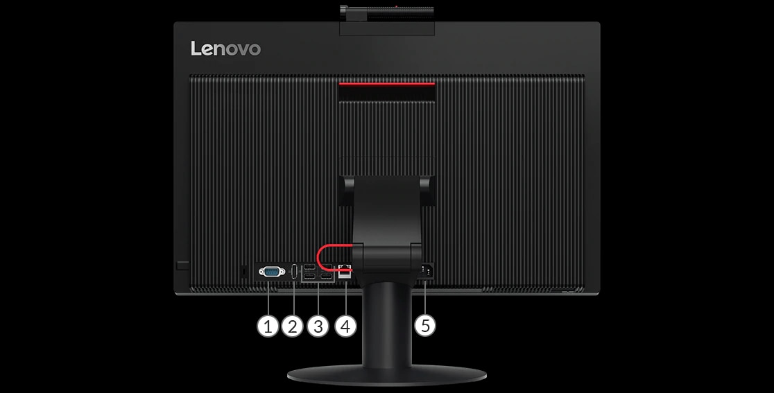 Lenovo ThinkCentre M920z | 23.8-inch all-in-one enterprise desktop 