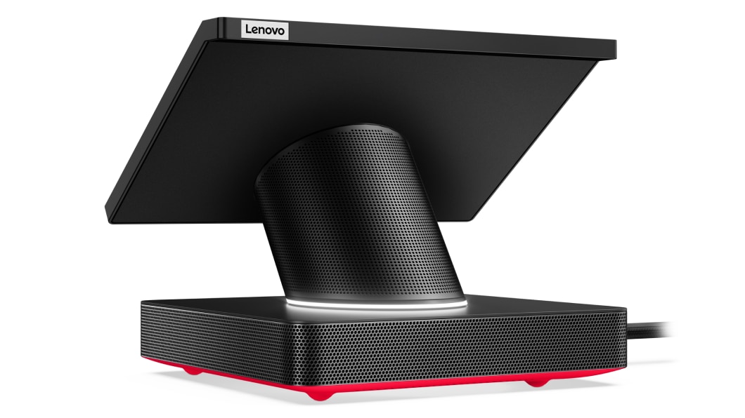 Lenovo ThinkSmart Hub pour Zoom - vue arrière droite