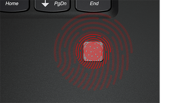Flex 5 (14) fingerprint reader closeup
