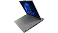 Legion 5i Gen 7 (15” Intel) in Storm Grey, front facing left, Windows 11 on screen