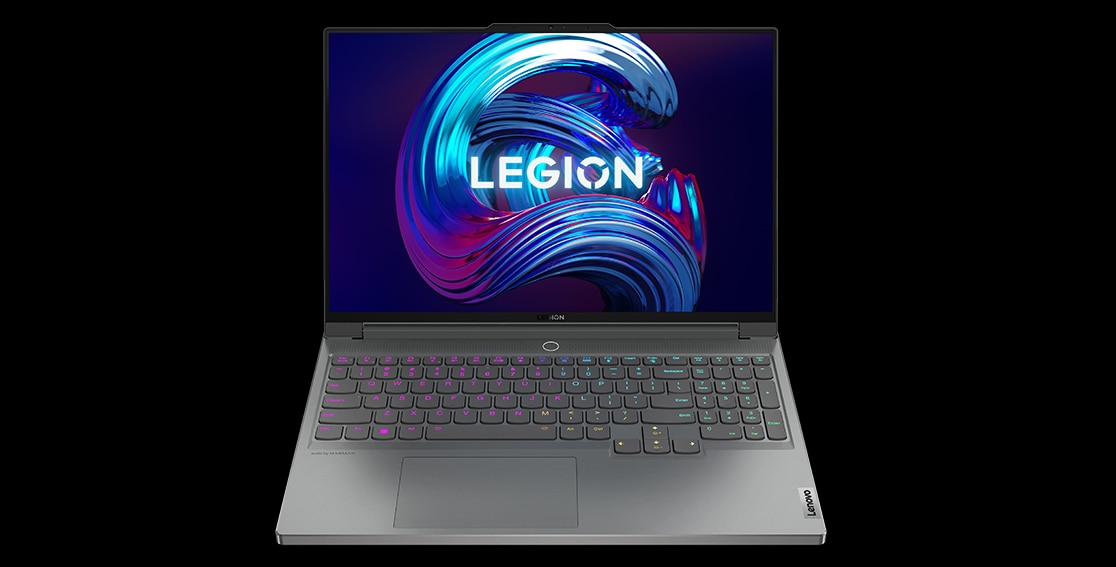 Legion 7 Gen 7 (16” AMD) front facing