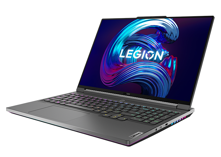 Legion 7 Gen 7 (16” AMD) front facing left