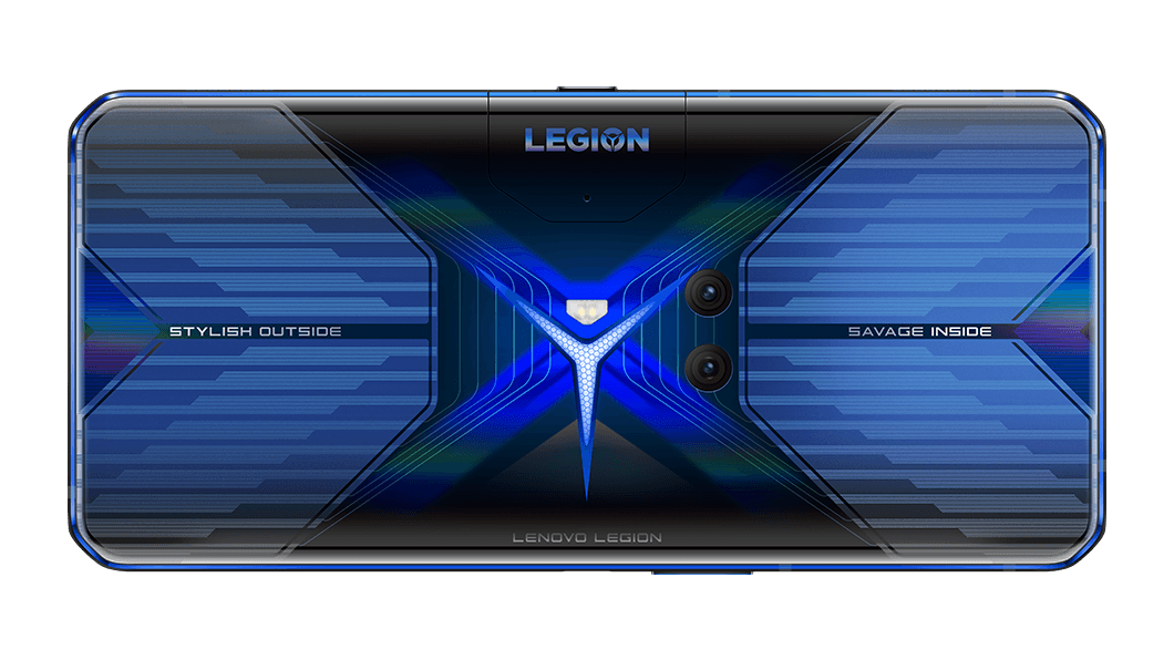 Lenovo Legion Phone Duel 512GB Dual-SIM blazing blue